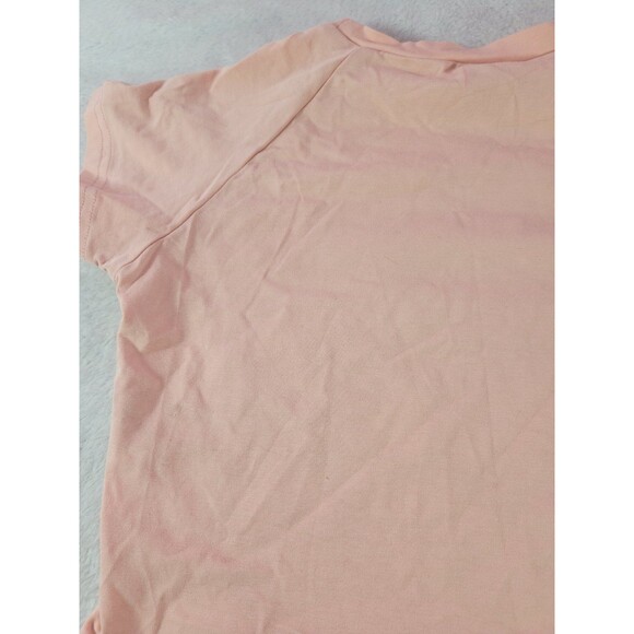 Y2K Pink Teddy Bear Crop Top Size Small "You Look Like You Have A Small" T-Shirt - Picture 7 of 8